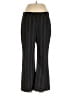 Gloria Vanderbilt Stripes Black Dress Pants Size 12 - photo 1