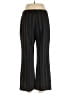 Gloria Vanderbilt Stripes Black Dress Pants Size 12 - photo 2