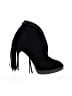 Burberry 100% Suede Black Heels Size EU (IT) 38 1/2 / US 8 1/2 - photo 1