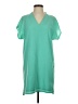 Britt Ryan 100% Polyester Teal Casual Dress Size XS - photo 1