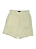 H&M Solid Green Khaki Shorts Size XS - photo 1