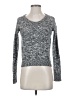 American Eagle Outfitters Metallic Gray Pullover Sweater Size XS - photo 1