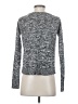American Eagle Outfitters Metallic Gray Pullover Sweater Size XS - photo 2