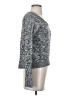 American Eagle Outfitters Metallic Gray Pullover Sweater Size XS - photo 4