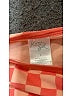 Kona Sol Checkered-gingham Orange Swimsuit Bottoms Size L - photo 3
