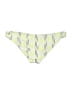 Eberjey Yellow Swimsuit Bottoms Size M - photo 2