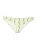 Eberjey Yellow Swimsuit Bottoms Size M - photo 1