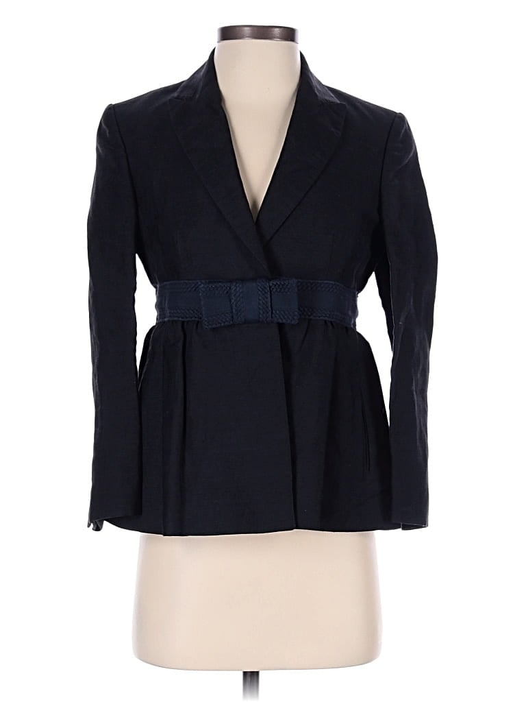 Pre-owned Stella Mccartney Blazer Jacket In Black