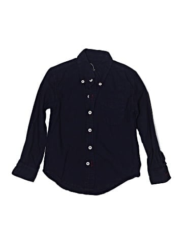 Peek Long Sleeve Button-Down Shirt (view 1)