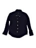 Peek 100% Cotton Solid Blue Long Sleeve Button-Down Shirt Size 6 - 7 - photo 1