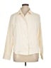 Talbots 100% Polyester Ivory Long Sleeve Blouse Size XL - photo 1