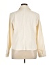 Talbots 100% Polyester Ivory Long Sleeve Blouse Size XL - photo 2