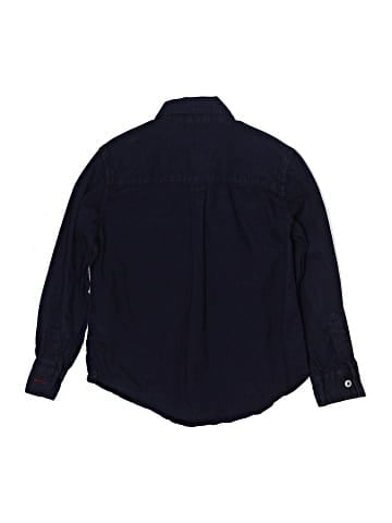Peek Long Sleeve Button-Down Shirt (view 2)