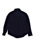 Peek 100% Cotton Solid Blue Long Sleeve Button-Down Shirt Size 6 - 7 - photo 2