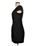 BCBGMAXAZRIA Solid Black Casual Dress Size 2 - photo 5