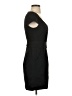 BCBGMAXAZRIA Solid Black Casual Dress Size 2 - photo 4