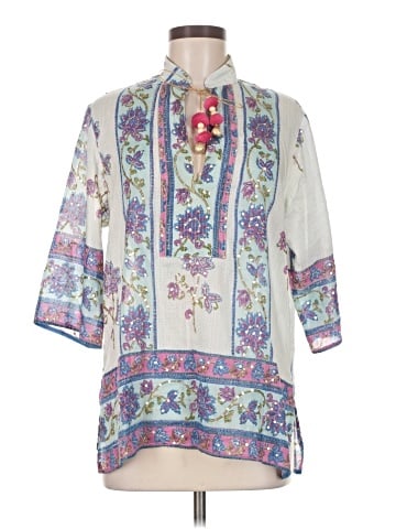 Bell by Alicia Bell 3/4 Sleeve Blouse (view 1)