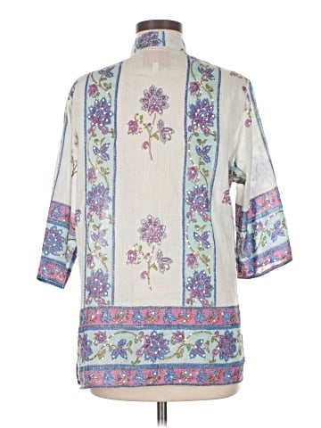 Bell by Alicia Bell 3/4 Sleeve Blouse (view 2)