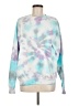 Jerzees Tie-dye Blue Sweatshirt Size M - photo 1