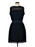 Taylor 100% Polyester Blue Cocktail Dress Size 12 - photo 1