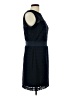 Taylor 100% Polyester Blue Cocktail Dress Size 12 - photo 4