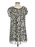 Net City Chic Silver Short Sleeve Blouse Size 8 - photo 2