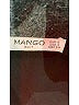 Mango Animal Print Black Casual Dress Size 4 - photo 7