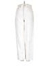Zara 100% Baumwolle Ivory Jeans Size 2 - photo 1