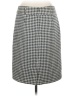 Covington Houndstooth Gray Casual Skirt Size 10 - photo 2
