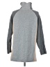 OST Color Block Gray Turtleneck Sweater Size S - photo 2