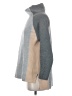 OST Color Block Gray Turtleneck Sweater Size S - photo 5