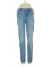 Bullhead Hearts Blue Jeans Size 0 short - photo 1