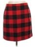 Vineyard Vines Plaid Red Casual Skirt Size 4 - photo 1