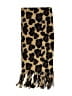 Old Navy 100% Polyester Animal Print Brown Scarf One size - photo 2