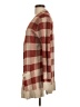 Eddie Bauer Plaid Brown Cardigan Size L - photo 5