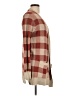 Eddie Bauer Plaid Brown Cardigan Size L - photo 4