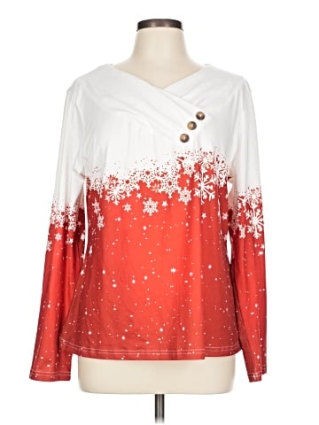 Unbranded Long Sleeve Blouse (view 1)
