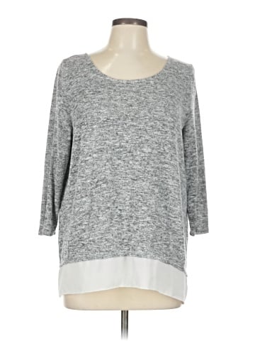 The Limited 3/4 Sleeve Top (view 1)
