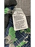 Spotted Zebra Camo Green Board Shorts Size S (kids) - photo 4