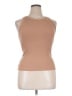 ChicMe Tan Sleeveless T-Shirt Size XL - photo 1