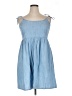 SO 100% Cotton Blue Casual Dress Size XL - photo 1