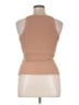 ChicMe Tan Sleeveless T-Shirt Size XL - photo 2