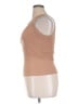 ChicMe Tan Sleeveless T-Shirt Size XL - photo 5