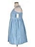SO 100% Cotton Blue Casual Dress Size XL - photo 5