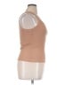 ChicMe Tan Sleeveless T-Shirt Size XL - photo 4