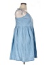 SO 100% Cotton Blue Casual Dress Size XL - photo 4
