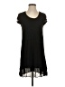 Bordeaux 100% Polyester Black Casual Dress Size XS - photo 1