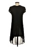 Bordeaux 100% Polyester Black Casual Dress Size XS - photo 2