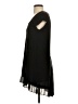 Bordeaux 100% Polyester Black Casual Dress Size XS - photo 5