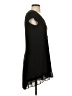 Bordeaux 100% Polyester Black Casual Dress Size XS - photo 4